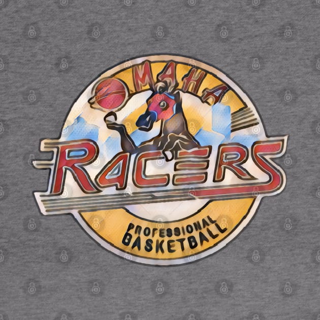 Omaha Racers Basketball by Kitta’s Shop